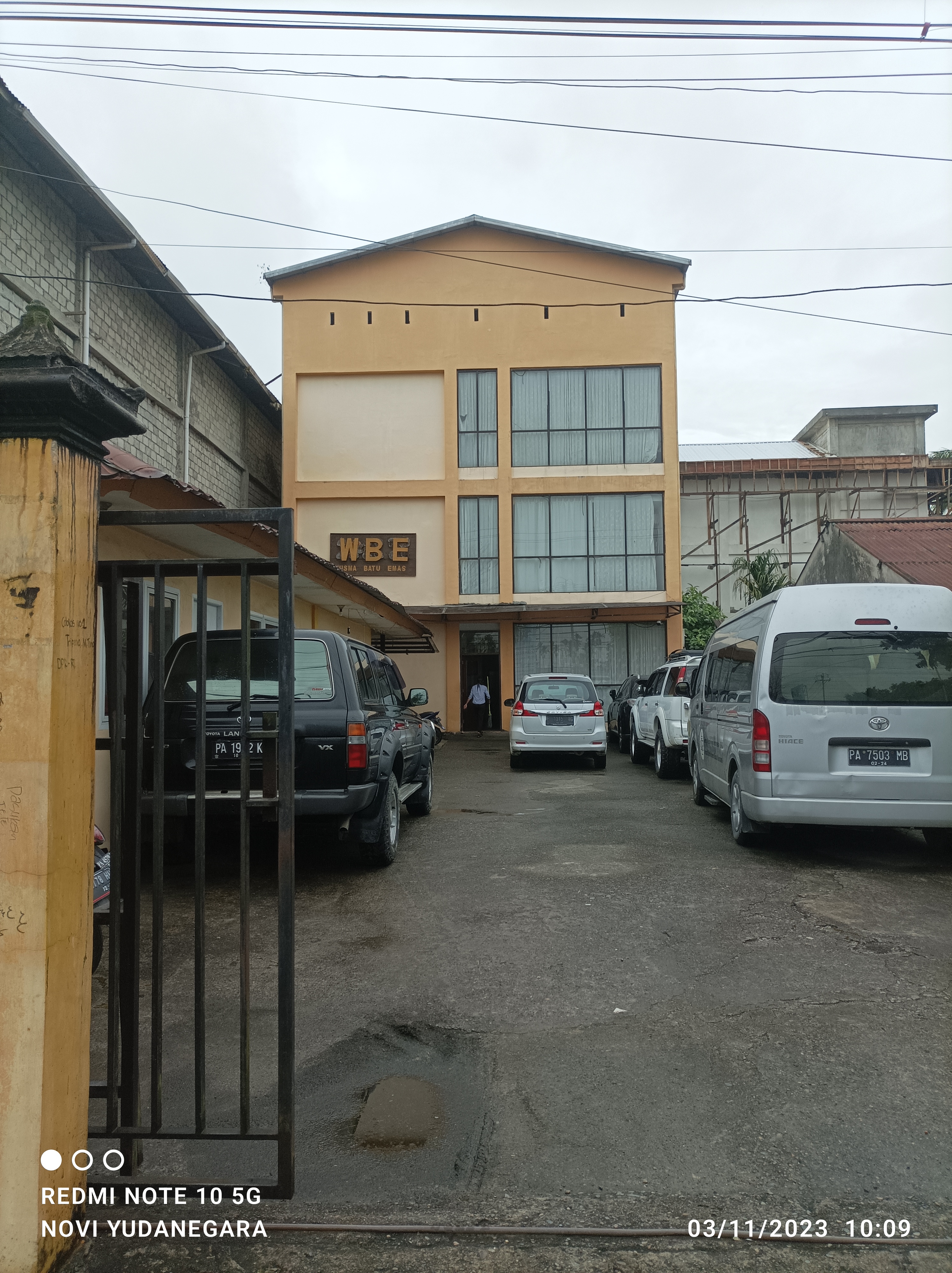 Strategic Location in Timika